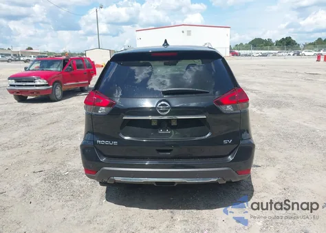 2020 Nissan Rogue Sv Fwd z USA, uszkodzony, nr VIN KNMAT2MT2LP528744